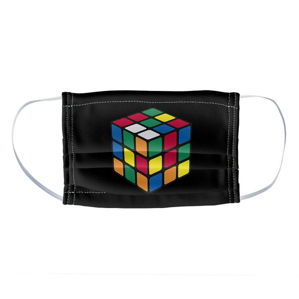 Details about Rubik's Cube Face Mask Reusable Washable Filter Pocket Puzzle Rubiks Cube Details about Rubik's Cube Face Mask Reusable Washable Filter Pocket Puzzle Rubiks Cube